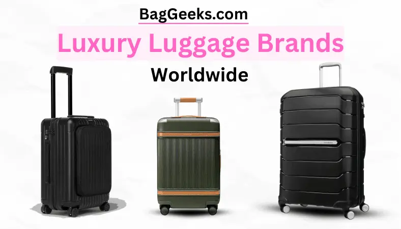 best luggage brands