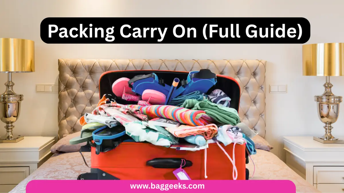 how to pack carry on