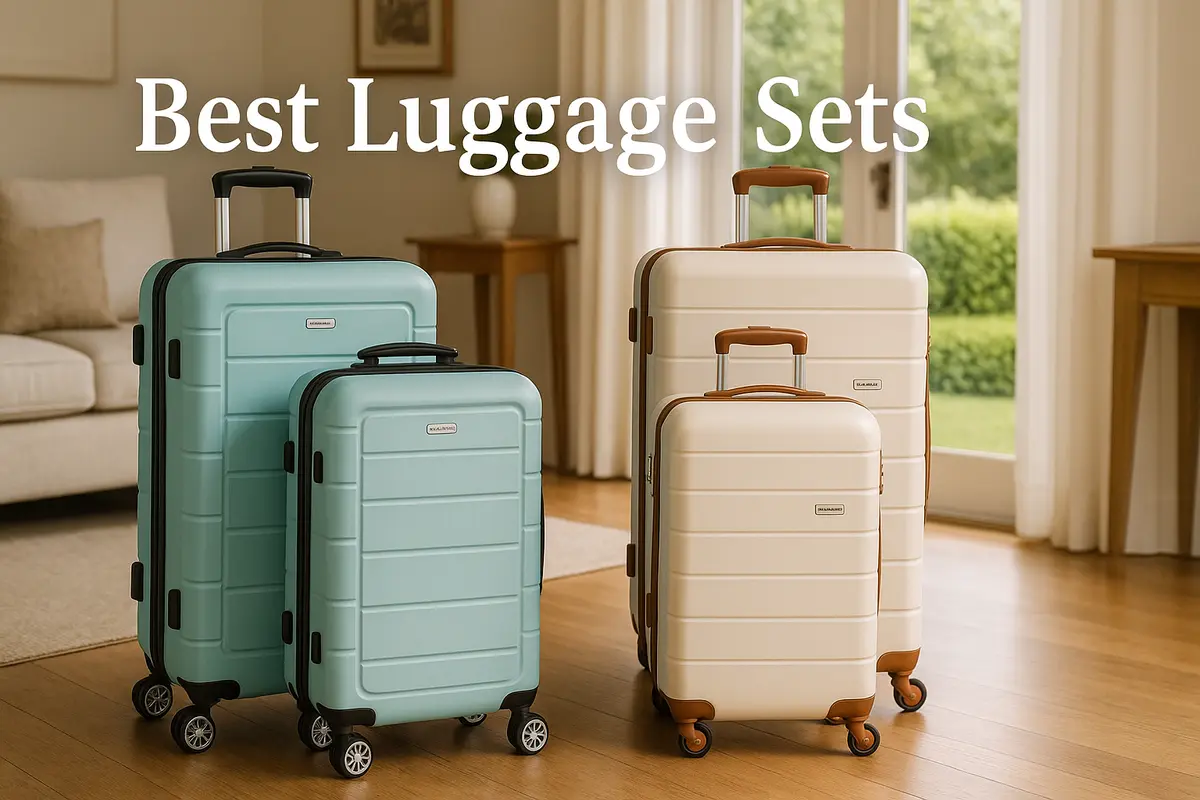 best luggage sets for 2025