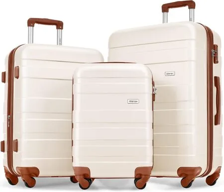 best luggage set of 3