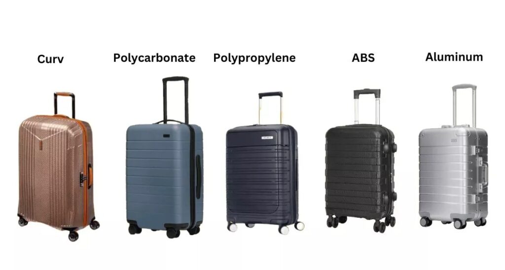 luggage materials