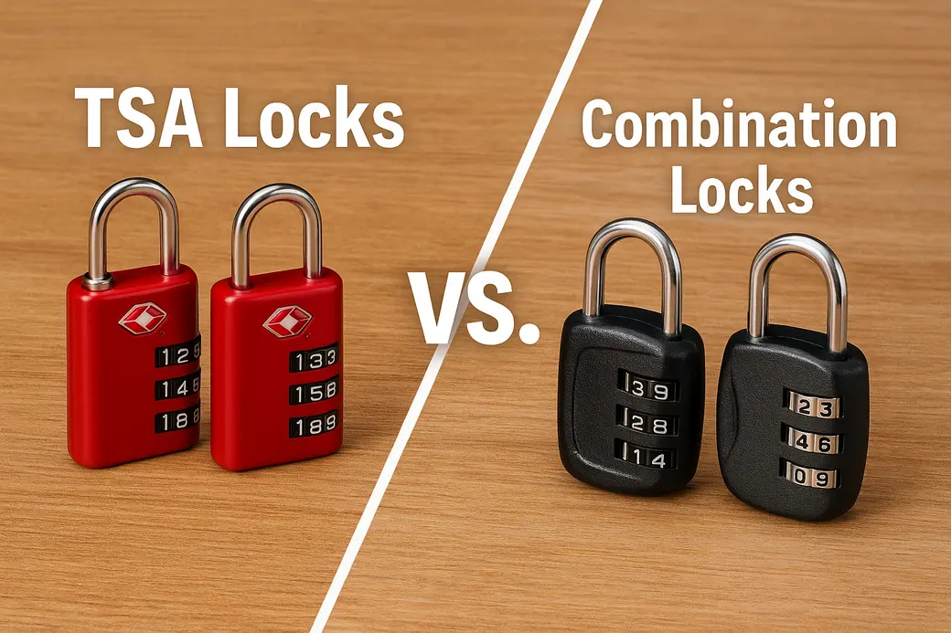 tsa lock vs combination lock