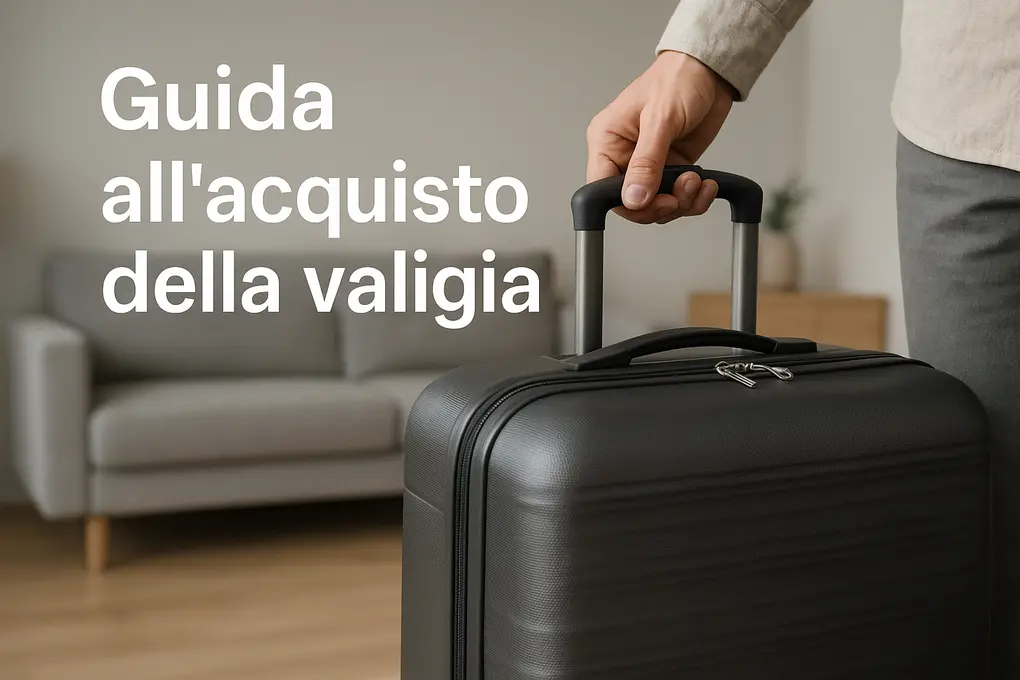 Guida all’acquisto della valigia