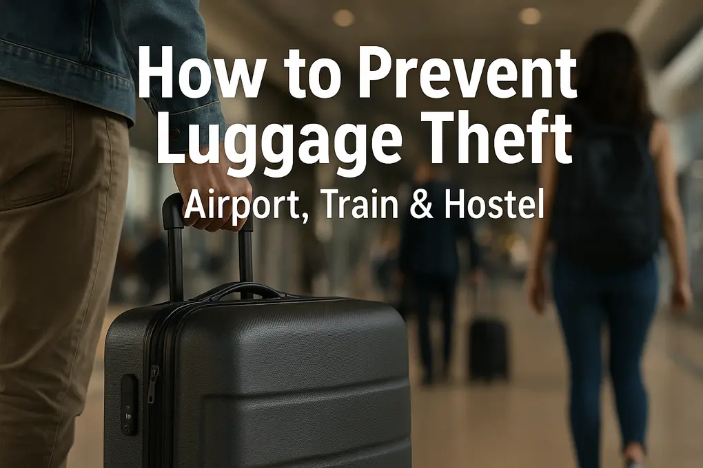 How to Prevent Luggage Theft