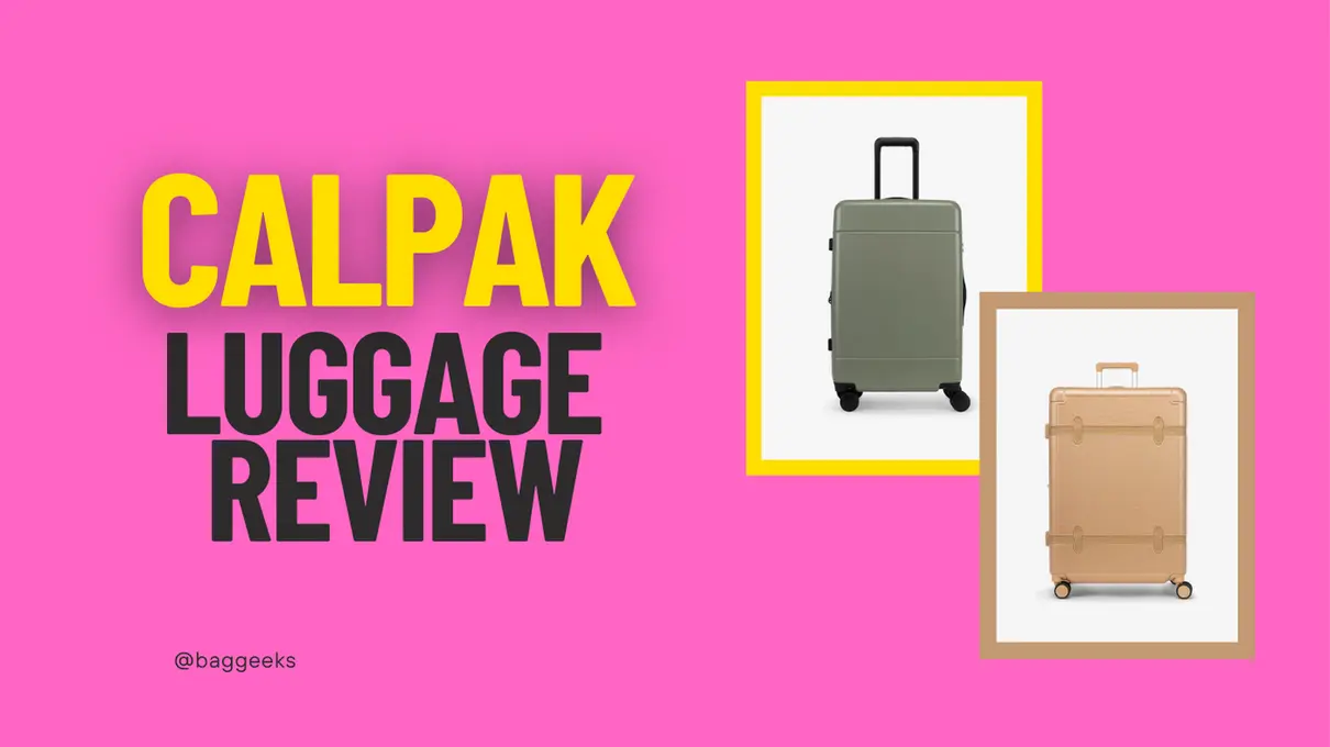 calpak luggage review