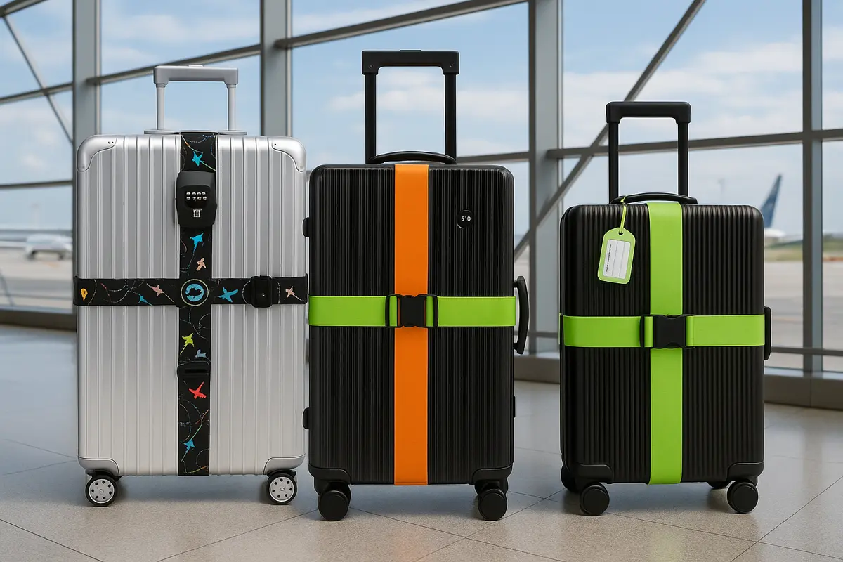 best luggage straps