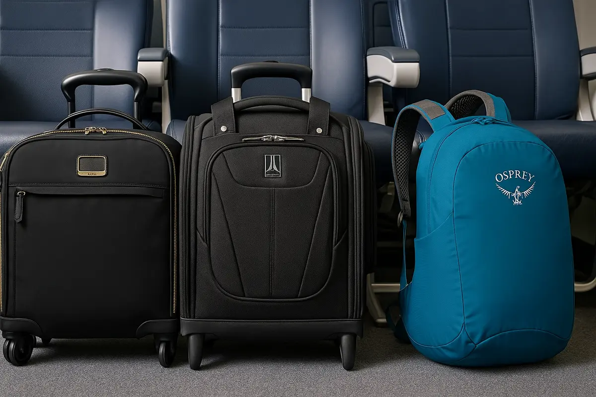 best personal item bag for air travel